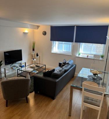 Bishopsgate Apartamento | Modern 1 Bed Flat, Liverpool Street
