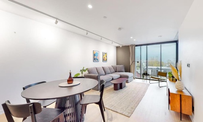 Kensal Green Apartamento | Modern 1 bed flat with balcony in Kensal Green