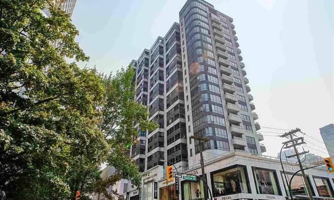Downtown Vancouver Apartamento | Modern 1-bed suite in Heart of Downtown