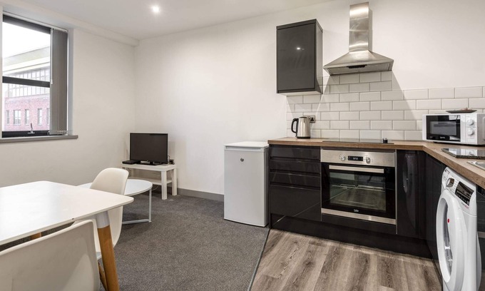 Barnsley Apartamento | Modern 1 Bedroom Apartment in Barnsley
