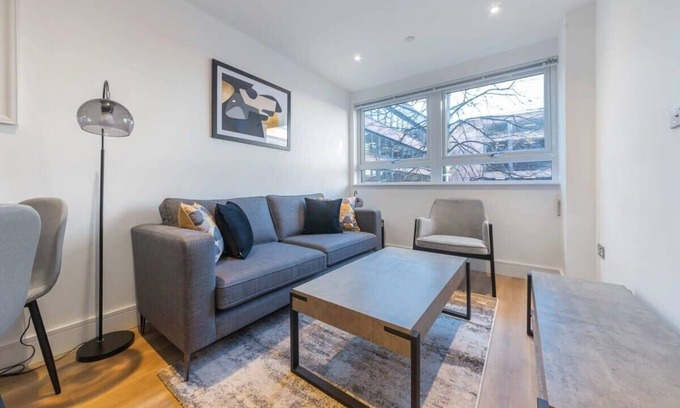 East Grinstead Apartamento | Modern 1 Bedroom Apartment in East Grinstead