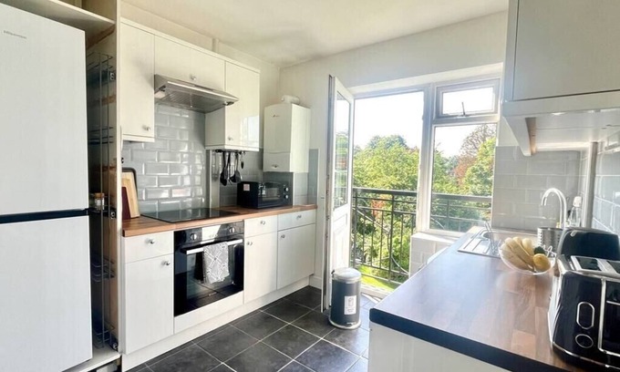Bray on Thames Apartamento | Modern 1 Bedroom Apt in Maidenhead nr River Thames