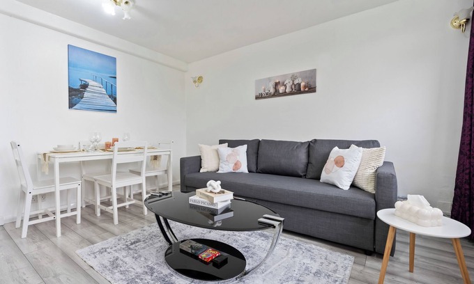 Ferndale Apartamento | Modern 1-Bedroom Apartment in Vibrant Stockwell, Near Central London
