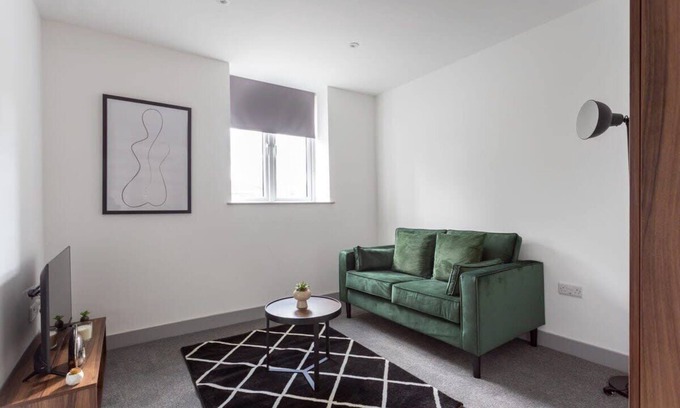 Leeds Apartamento | Modern 1 Bedroom Apartment, Leeds