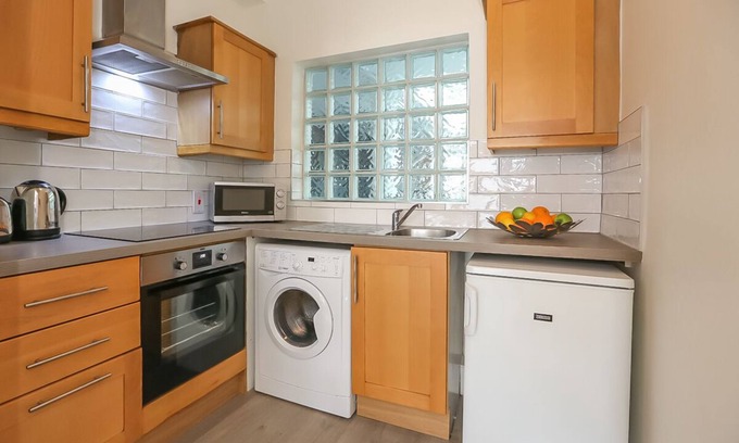 North Wall Apartamento | Modern 1 bedroom apartment in IFSC within 15 minutes walk to Dublin city centre