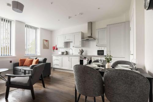 York Apartamento | Modern 1 Bedroom Apartment in York with Parking