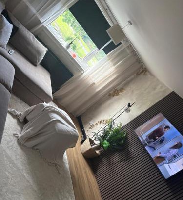 East Kilbride Apartamento | Modern 1 bedroom flat full flat