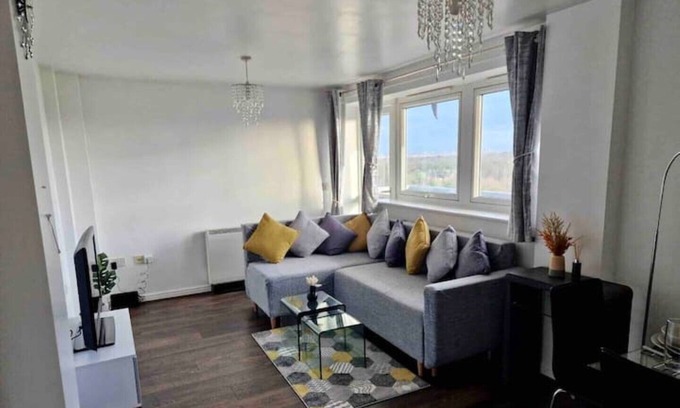 Handforth Apartamento | Modern 1-bedroom flat close to Manchester Airport