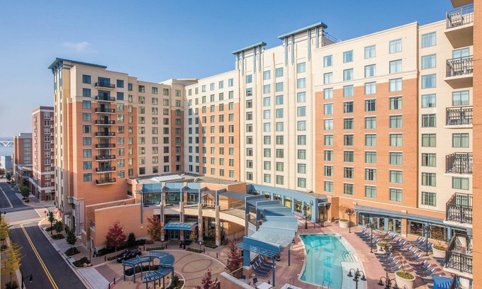 National Harbor Apartamento | Modern 1-Bedroom in National Harbor