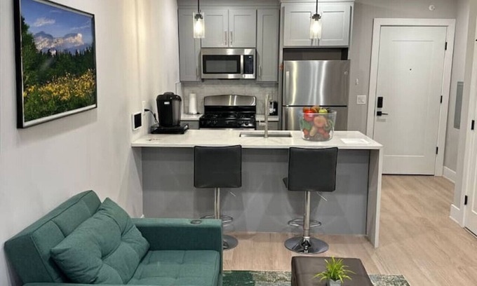 Jersey City Apartamento | Modern 1-BR Apt 15 min to NYC (wsh.dry)