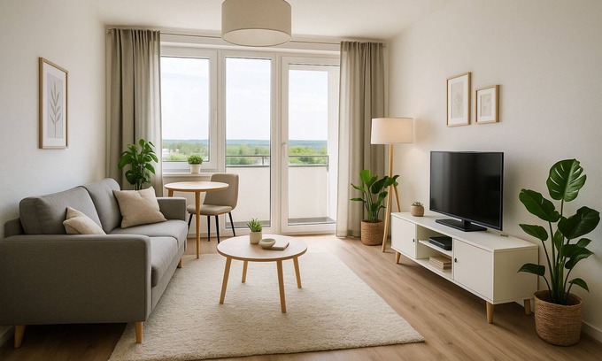 Lebenstedt Apartamento | Modern 1-room apartment with feel-good character.
