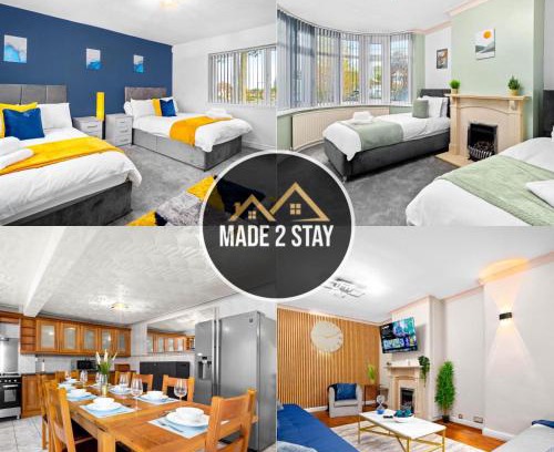 Olton Casa | Modern 18 Guest Large Home in Solihull - Near NEC, JLR, HS2 and BHX