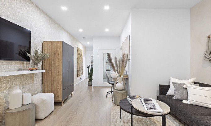Communipaw Apartamento | Modern 1Bd 1Ba Full Kitchen Private Exec. Suite · Jersey City ·20min to NYC!