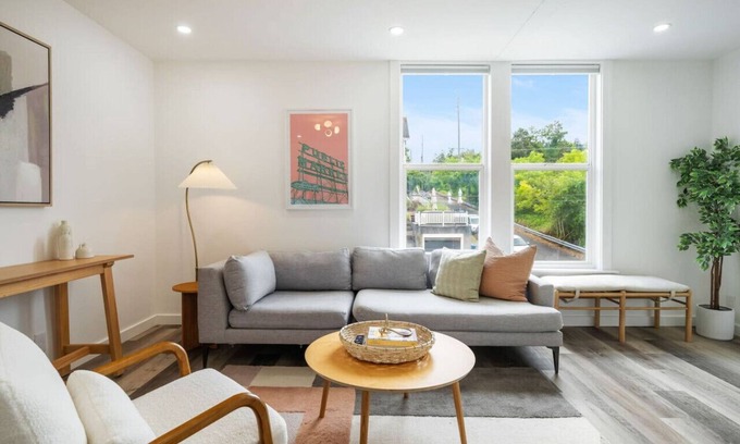North Queen Anne Apartamento | Modern 1BD Apt–Perfect Location!