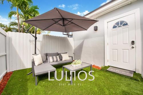 Ludlam Apartamento | Modern 1BR 15min to MIA Kitchen & Private Entrance L08A