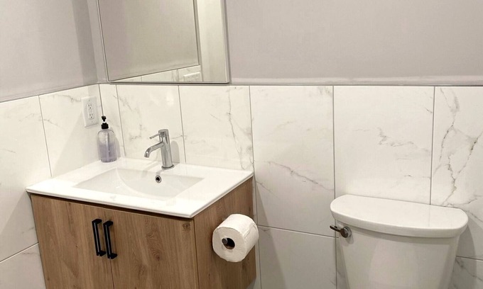 Jersey City Apartamento | Modern 1BR 1BA Apartment