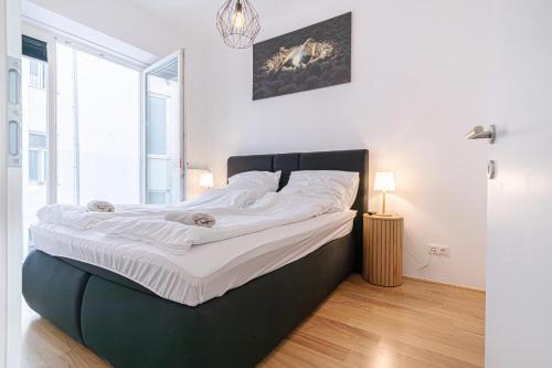 Matzleinsdorf Apartamento | Modern 1BR &1LR Apartment in Viennas Downtown