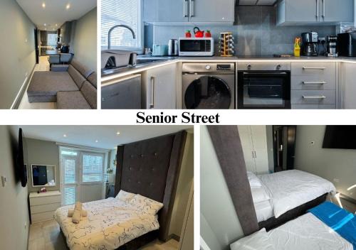 Westbourne Green Apartamento | Modern 1BR Apartment 4 Guests Central Stay