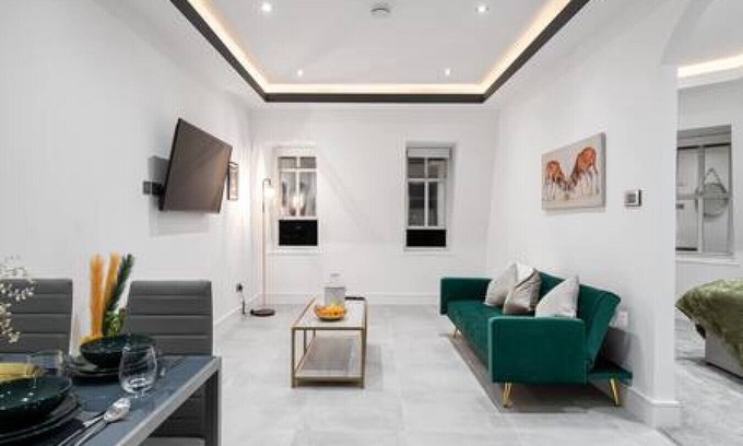 Newbury Apartamento | Modern 1BR Apartment Newbury Town Centre