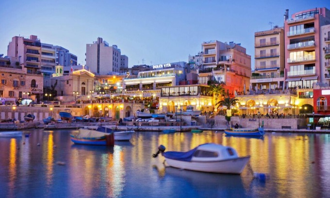 Gzira Apartamento | Modern 1BR Apartment Steps From the Promenade