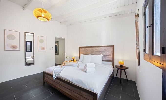 Esmeralda Apartamento | Modern 1BR Aruba Escape – Near Beach, Full Kitchen, AC, Ideal for Couples