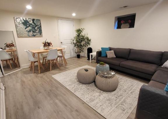 Potomac Casa | Modern 1BR Basement Suite