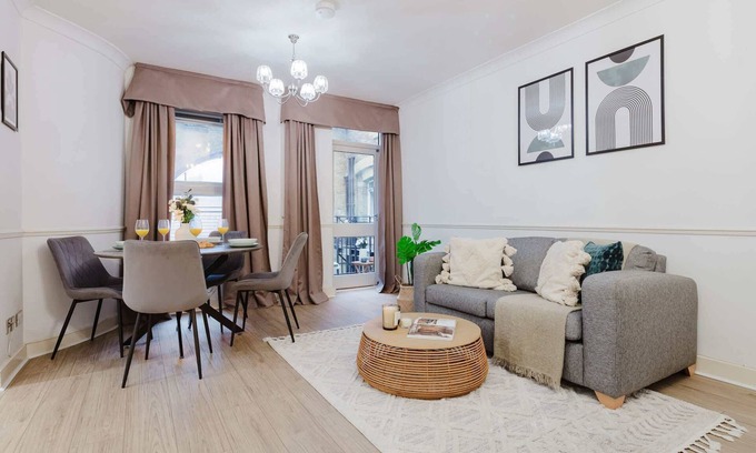 Bread Street Apartamento | Modern 1BR by the Thames & Walk to St. Paul’s