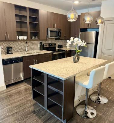 Farmers Branch Apartamento | Modern 1BR Dallas Oasis Escape