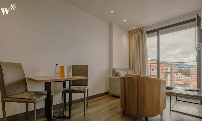 Chico Norte III Apartamento | Modern 1BR in Luxury Building in Chico