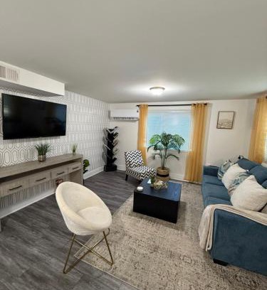District Heights Apartamento | Modern 1BR Near DC Quiet Comfort and Fast Commute