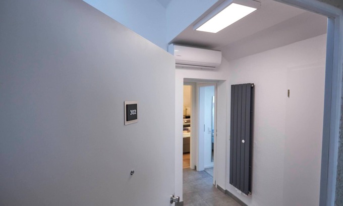 Offenbach am Main Apartamento | Modern 2,5 bedroom apartment with air conditioning