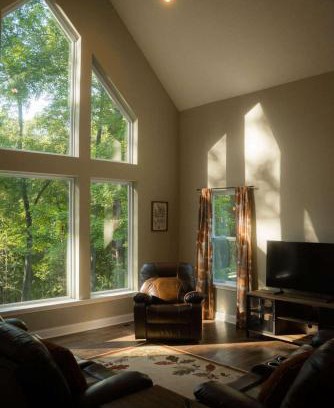 Rockbridge Casa | Modern 2 BD cabin with hot tub & Games & Central Loc