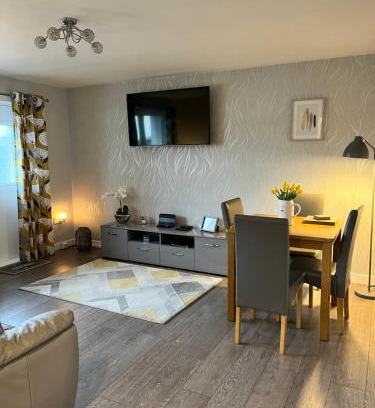 Oban Apartamento | Modern 2 Bed Apartment
