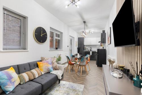 Bow West Apartamento | Modern 2 Bed apartment in Bow with garden