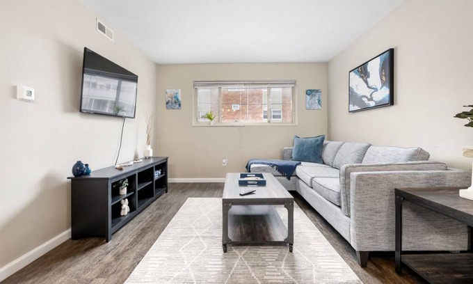 University District Apartamento | Modern 2 Bed Apartment in the Heart of Columbus