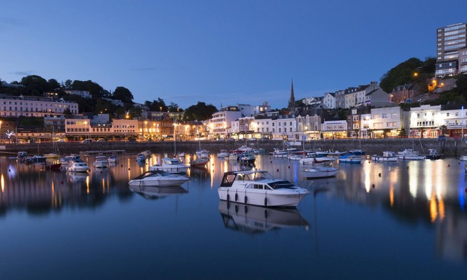 Torquay City Centre Apartamento | Modern 2 bed Apartment With sea Views