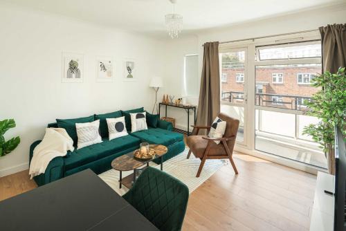 Vauxhall Apartamento | Modern 2-Bed Apartment with Superfast Wi-Fi Near Vauxhall & Nine Elms Stations