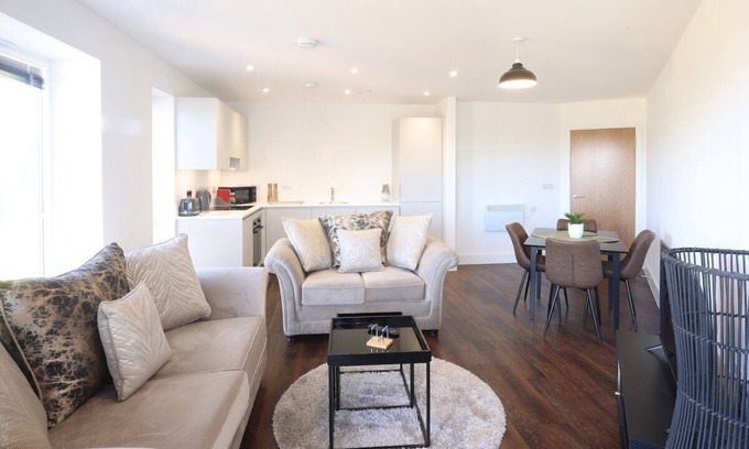 Bicester Apartamento | Apartamento-Baño Privado-Vista a la Calle