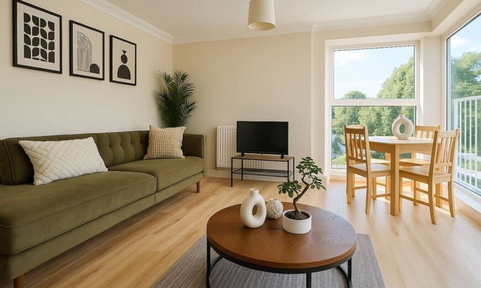 Barnhill Apartamento | Modern 2-Bed flat Heart of Wembley