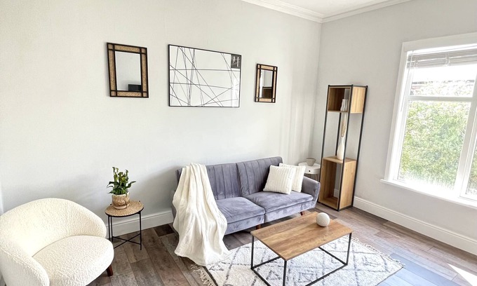 Moseley Apartamento | MODERN 2-bed Flat in Moseley: free wifi.