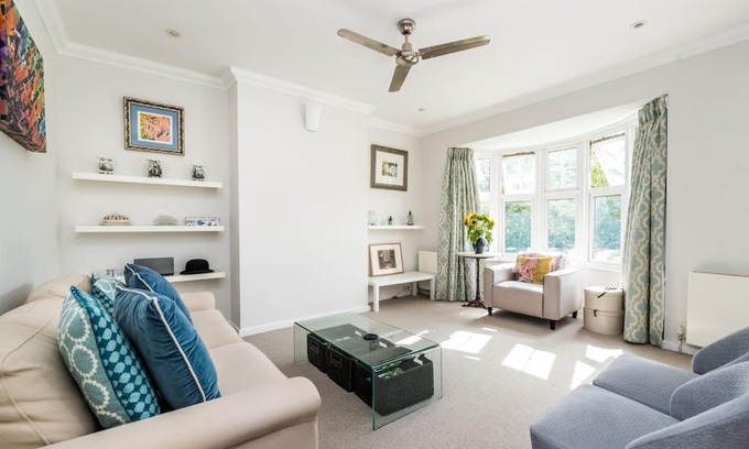 Brixton Apartamento | Modern 2-Bed Flat Near Tube in Vibrant Brixton