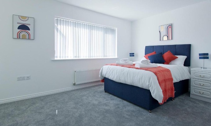 Sherborne St. John Apartamento | Modern 2 Bed House Walking Distance to Hospital
