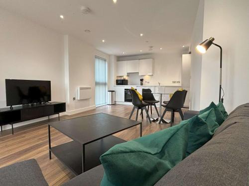Bracknell Apartamento | Modern 2 bed with parking - Grand Exchange, Brackn