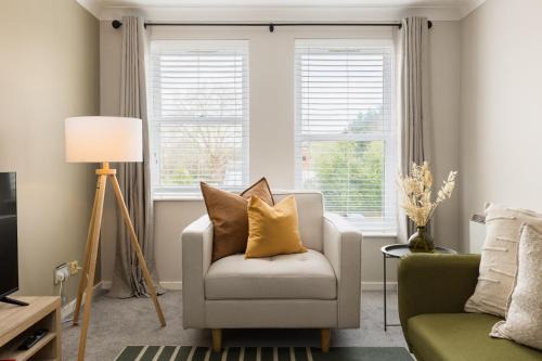 Leamington Spa Apartamento | Modern 2-Bedroom Apartments with Free Parking in Leamington Spa