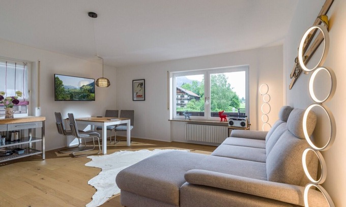 Oberaudorf Apartamento | Modern 2 bedroom apartment