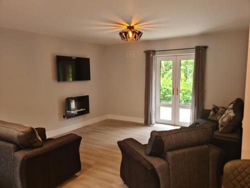Glenbeigh Apartamento | Modern 2 bedroom Apartment with River views