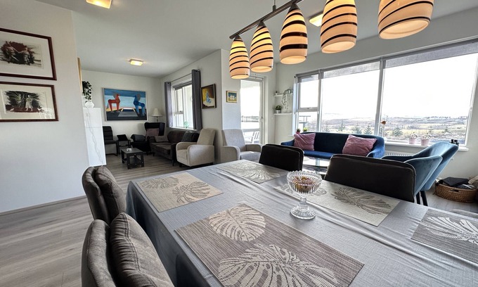 Kopavogur Apartamento | Modern 2 bedroom apartment in Kópavogur