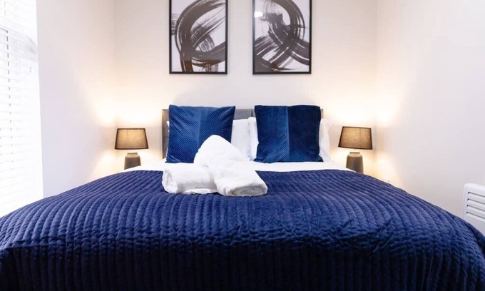Cathays Apartamento | Modern 2 Bedroom Apartment Near City Centre