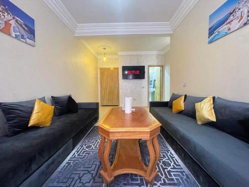 Saada Apartamento | Modern 2 Bedroom Apartment Free Parking Near Gueliz Attractions