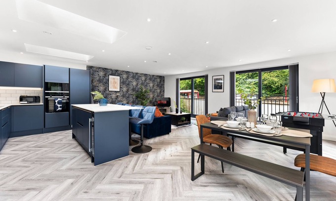 Headingley Apartamento | Modern 2-Bedroom Apartment in Victoria Gardens